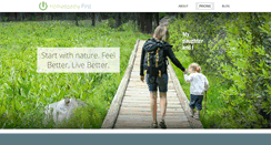 Desktop Screenshot of homeopathy1st.com